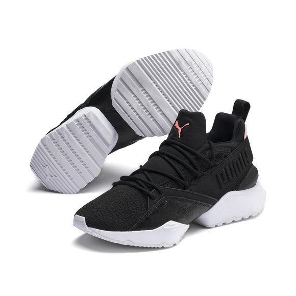 puma muse maia mens black